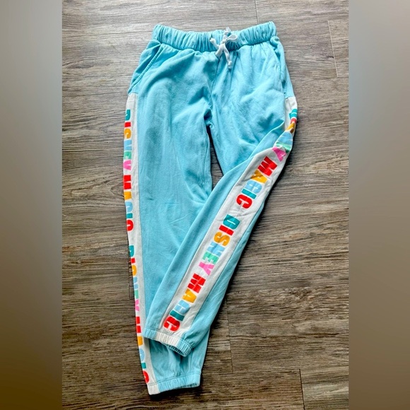 Disney Parks Blue Disney Magic Sweat Pants Size S Used - Picture 1 of 4